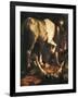 Saint Paul's Conversion-Caravaggio-Framed Art Print