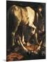 Saint Paul's Conversion-Caravaggio-Mounted Art Print