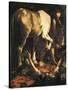 Saint Paul's Conversion-Caravaggio-Stretched Canvas