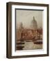 Saint Paul's from Bankside-Frederick E.J. Goff-Framed Giclee Print