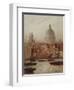 Saint Paul's from Bankside-Frederick E.J. Goff-Framed Giclee Print