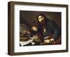 Saint Paul the Apostle, 17th Century-Claude Vignon-Framed Giclee Print