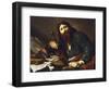 Saint Paul the Apostle, 17th Century-Claude Vignon-Framed Giclee Print