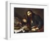 Saint Paul the Apostle, 17th Century-Claude Vignon-Framed Giclee Print