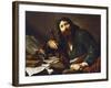 Saint Paul the Apostle, 17th Century-Claude Vignon-Framed Giclee Print