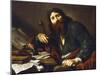 Saint Paul the Apostle, 17th Century-Claude Vignon-Mounted Giclee Print