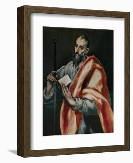 Saint Paul, the Apostle-El Greco-Framed Giclee Print