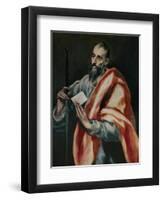 Saint Paul, the Apostle-El Greco-Framed Giclee Print