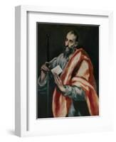 Saint Paul, the Apostle-El Greco-Framed Giclee Print