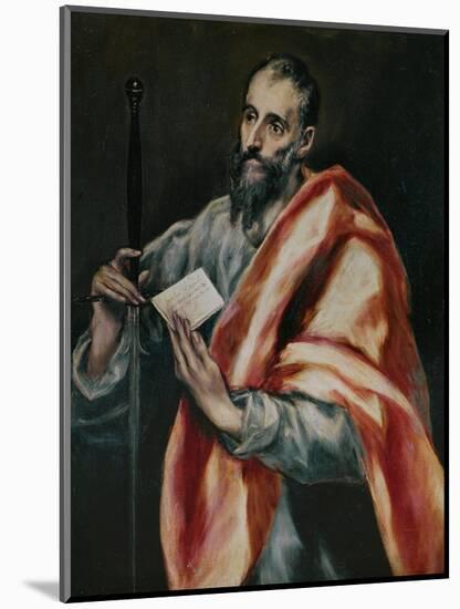 Saint Paul, the Apostle-El Greco-Mounted Giclee Print