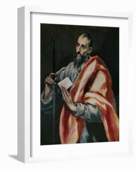 Saint Paul, the Apostle-El Greco-Framed Giclee Print