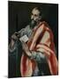 Saint Paul, the Apostle-El Greco-Mounted Giclee Print