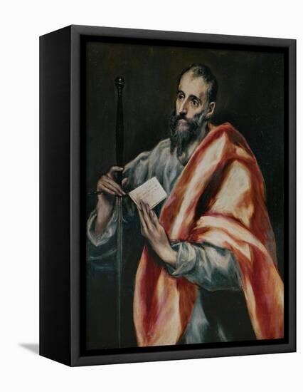 Saint Paul, the Apostle-El Greco-Framed Stretched Canvas