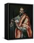 Saint Paul, the Apostle-El Greco-Framed Stretched Canvas