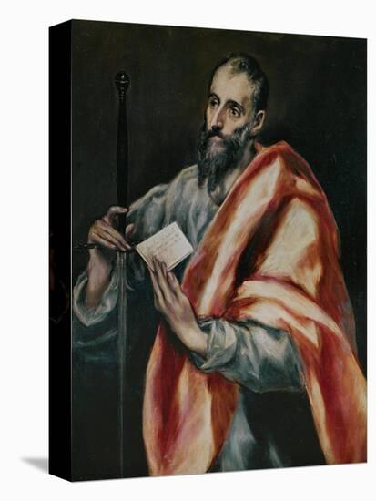 Saint Paul, the Apostle-El Greco-Stretched Canvas