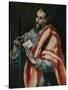 Saint Paul, the Apostle-El Greco-Stretched Canvas