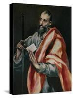 Saint Paul, the Apostle-El Greco-Stretched Canvas