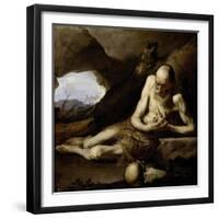 Saint Paul the Hermit, 1640-Jusepe de Ribera-Framed Giclee Print