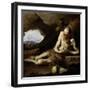 Saint Paul the Hermit, 1640-Jusepe de Ribera-Framed Giclee Print