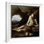 Saint Paul the Hermit, 1640-Jusepe de Ribera-Framed Giclee Print