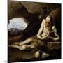 Saint Paul the Hermit, 1640-Jusepe de Ribera-Mounted Giclee Print