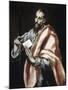 Saint Paul-El Greco-Mounted Giclee Print