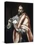 Saint Paul-El Greco-Stretched Canvas