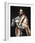 Saint Paul-El Greco-Framed Giclee Print