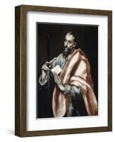 Saint Paul-El Greco-Framed Giclee Print