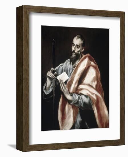 Saint Paul-El Greco-Framed Giclee Print