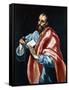Saint Paul-El Greco-Framed Stretched Canvas