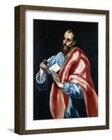 Saint Paul-El Greco-Framed Giclee Print