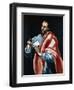 Saint Paul-El Greco-Framed Giclee Print