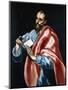 Saint Paul-El Greco-Mounted Giclee Print