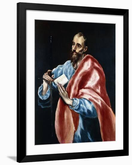 Saint Paul-El Greco-Framed Giclee Print