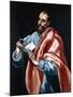 Saint Paul-El Greco-Mounted Giclee Print