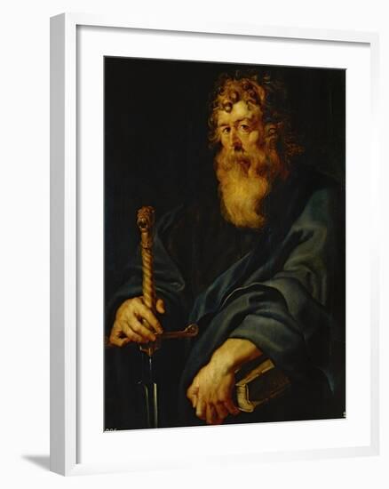 Saint Paul-Peter Paul Rubens-Framed Giclee Print