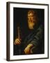 Saint Paul-Peter Paul Rubens-Framed Giclee Print