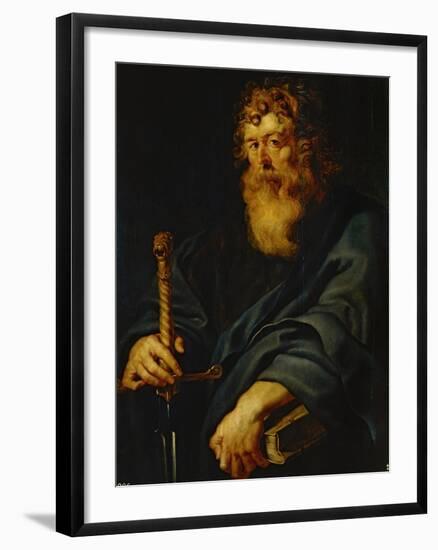 Saint Paul-Peter Paul Rubens-Framed Giclee Print