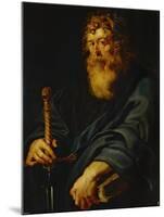 Saint Paul-Peter Paul Rubens-Mounted Giclee Print