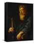 Saint Paul-Peter Paul Rubens-Framed Stretched Canvas