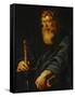 Saint Paul-Peter Paul Rubens-Framed Stretched Canvas