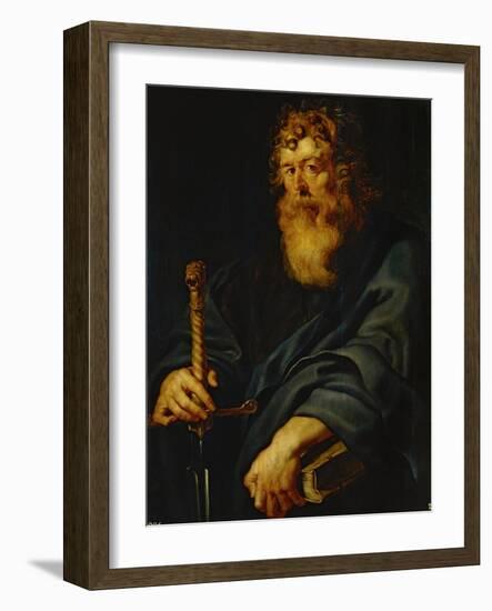 Saint Paul-Peter Paul Rubens-Framed Giclee Print