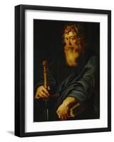 Saint Paul-Peter Paul Rubens-Framed Giclee Print