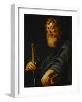 Saint Paul-Peter Paul Rubens-Framed Giclee Print