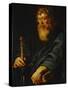 Saint Paul-Peter Paul Rubens-Stretched Canvas