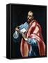 Saint Paul-El Greco-Framed Stretched Canvas