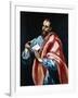 Saint Paul-El Greco-Framed Giclee Print