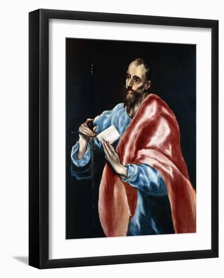Saint Paul-El Greco-Framed Giclee Print
