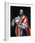 Saint Paul-El Greco-Framed Giclee Print